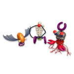 Curious Sea Bonz Building Set