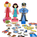 Magnetic Dress-Up Set