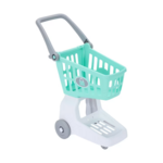 Shopping Trolley, Basket & Food Playset