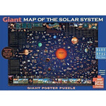 Blue Opal 300pc Puzzle - Giant Map Of The Solar System