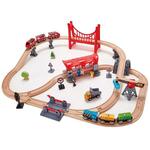 Hape Busy City Rail Set
