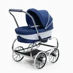 Valco Princess Doll Pram - Navy Blue