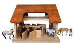 QToys Horse Stable