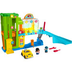 Fisher-Price Little People Light-Up Learning Garage