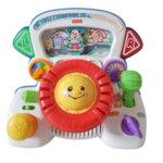 Laugh & Learn Rumble Steering Wheel