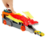 Hot Wheels Dragon Launch Transporter
