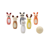 Wooden Animal Bowling