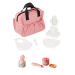 Doll Changing Bag & Feeding Set
