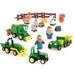 John Deere Fun On the Farm Playset