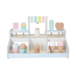Wooden Ice Cream Shop