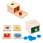 Montessori Posting & Matching Set
