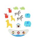 Wooden Balancing Ark With Animals