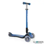 Globber Elite Deluxe Scooter - Navy Blue