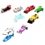 Mix or Match Micro Vehicles - Deluxe Set
