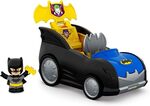 Little People DC Super Friends 2 in 1 Batmobile 
