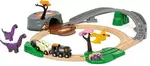 BRIO Dinosaur Adventure Train Set
