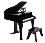 Hape Black Grand Piano