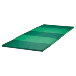 PLUFSIG Folding Gym Mat, Green