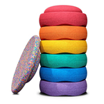 AP283: Stapelstein Classic Rainbow Bundle 6 + 1