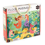 Petit Collage 24pc Puzzle - Mermaid Friends