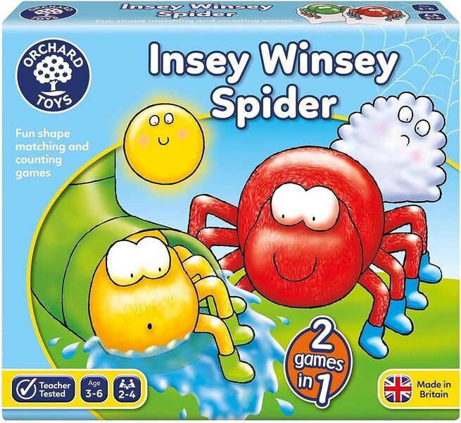 G213: Insey Winsey Spider