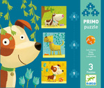 Djeco 4-9pc Puzzle - Dogs
