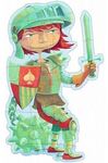 Archibald Le Terrible : 34pc Floor Puzzle