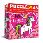 48pc Puzzle - Magic Unicorn