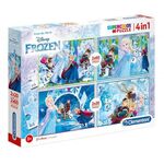Clementoni 20-60pc Puzzle Set - Disney Frozen