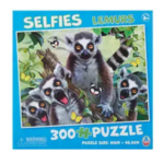 300pc Puzzle - Selfies Lemurs