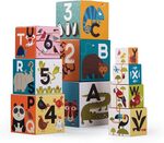 Crocodile Creek Jungle Jamboree Stacking Blocks 