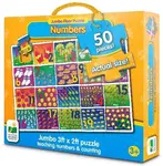 P2: 50pc Jumbo Floor Puzzle - Numbers