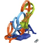 Hot Wheels Action 4-Loop Crash Out Track Set