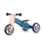 UDEAS Mini Wooden Balance Trike - Navy 