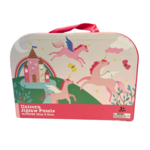 40pc Suitcase Puzzle - Unicorn