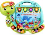 Vtech Touch and Teach Sea Turtle Book