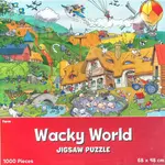 Goliath 1000pc Puzzle - Wacky World