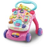 EY197: Vtech First Steps Baby Walker, Pink