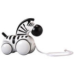 Plan Toys Pull Along Zebra