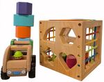 Dump Truck sorting set