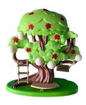 Bluey & Friends Tree Playset