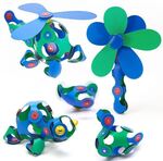 Clixo, crew pack : green & blue