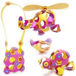 Clixo, crew pack : yellow & pink