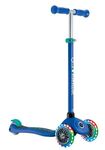 Globber Primo Scooter - Blue with lights
