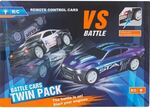 Battle Cars : remote control twin pack