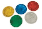 Glitter liquid floor tile - Round