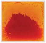 AP349: Sensory Liquid Floor Tile : Square - Red/Orange
