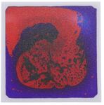 Sensory Liquid Floor Tile : Square - Blue/Red