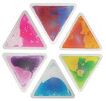 Sensory Liquid Floor Tiles : Triangle