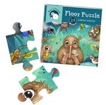 Kuwi & Friends : Floor puzzle